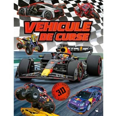 Carti educative - Vehicule De Curse, - Editura Mimorello
