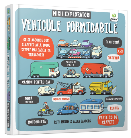 Carti - Vehicule Formidabile, Ruth Martin - Editura Gama
