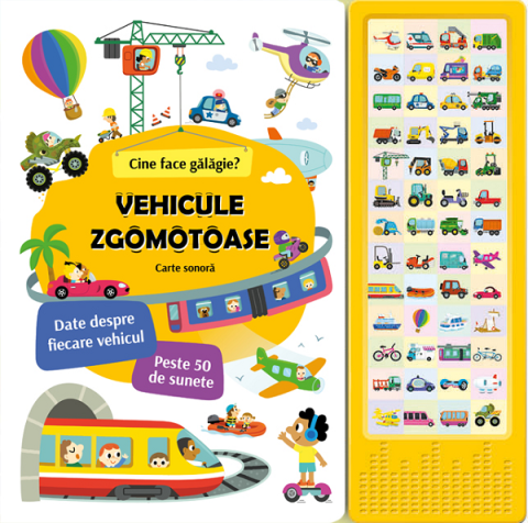 Prut - Vehicule Zgomotoase: Carte Sonoră
,  - Editura Prut