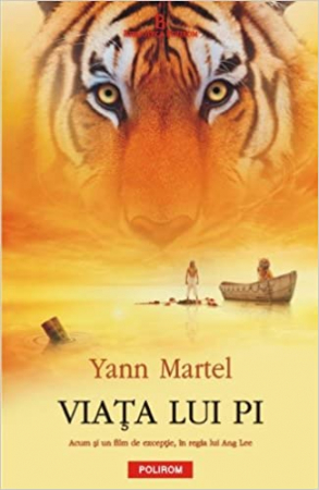 Carti - Viata Lui Pi, Yann Martel - Editura Polirom