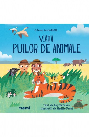 Colectia Ilustrate - Viata Puilor De Animale, Kay Barnham, Maddie Frost - Editura Nemira