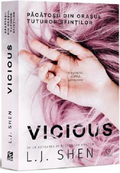 Epica - Vicious, L.J.Shen - Editura Epica