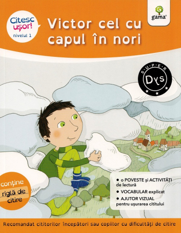 Edituri - Victor Cel Cu Capul In Nori, Evelyne Barge - Editura Gama