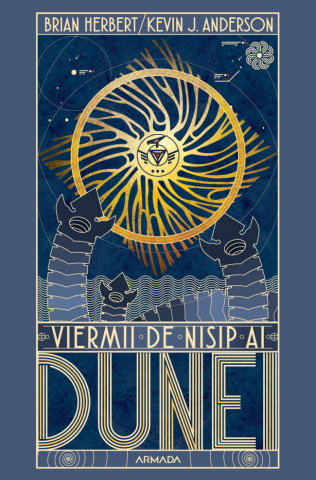 Viermii De Nisip Ai Dunei, Brian Herbert, Kevin J. Anderson - Editura Nemira