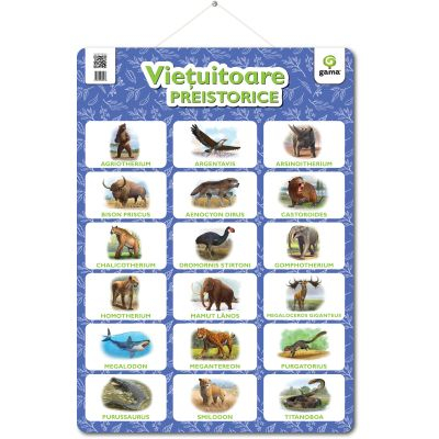 Edituri - Vietuitoare Preistorice,  - Editura Gama