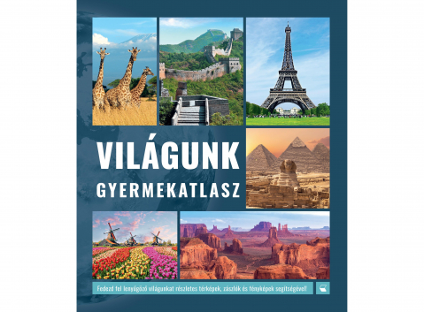 Carti in maghiara - Világunk. Gyermekatlasz, - Editura Kreativ