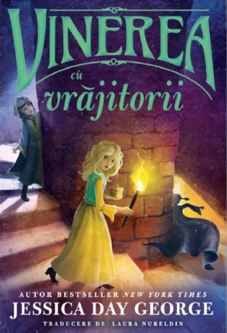 Carti - Vinerea Cu Vrăjitorii, Jessica Day George - Editura DPH