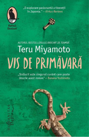 Carti - Vis De Primavara, Teru Miyamoto  - Editura Humanitas Fiction
