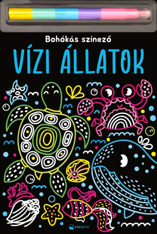 Edituri - Vizi Allatok - Bohokas Szinezo,  - Editura Kreativ