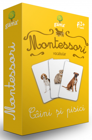 0-2 ani - Vocabular.Caini Si Pisici,  - Editura Gama
