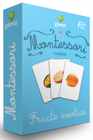 0-2 ani - Vocabular.Fructe Exotice,  - Editura Gama