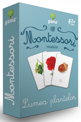 0-2 ani - Vocabular.Lumea Plantelor,  - Editura Gama