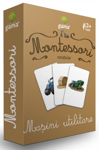 0-2 ani - Vocabular.Masini Utilitare,  - Editura Gama