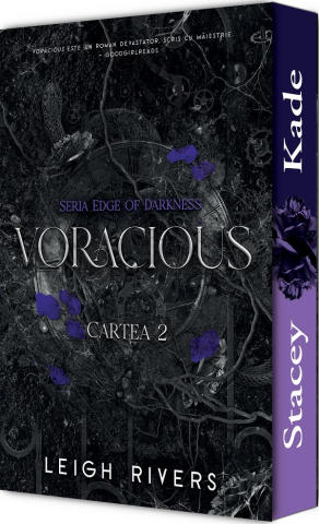 Grupe de varsta - Voracious, Leigh Rivers - Editura Epica
