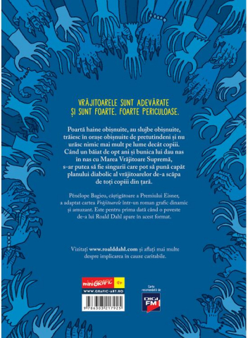Vrajitoarele  -Roman Grafic-, Roald Dahl - Editura Art [1]
