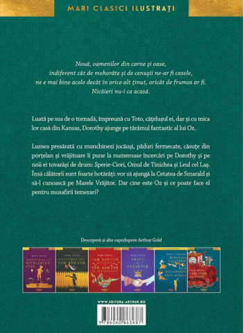 Vrajitorul Din Oz, Frank L. Baum - Editura Art [1]