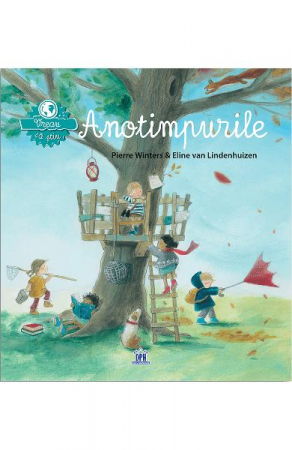 Manuale si auxiliare scolare - Vreau Sa Stiu - Anotimpurile, Pierre Winters - Editura DPH