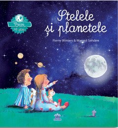 Manuale si auxiliare scolare - Vreau Sa Stiu - Stelele Si Planetele, Pierre Winters - Editura DPH