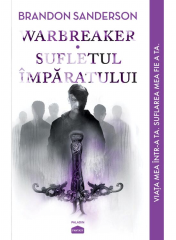 Edituri - Warbreaker.  Sufletul Imparatului, Brandon Sanderson - Editura Art