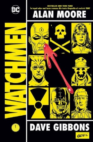 Carti - Watchmen, Alan Moore - Editura Art