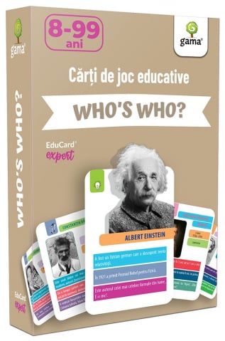 Carti - Who'S Who,  - Editura Gama