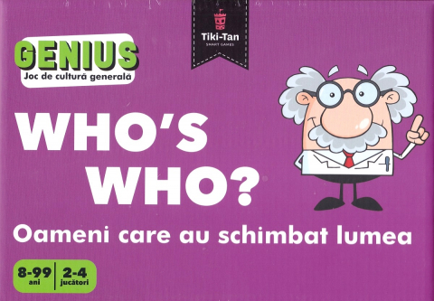 Tiki-Tan - Who'S Who? Oameni Care Au Schimbat Lumea,  - Editura Tiki-Tan