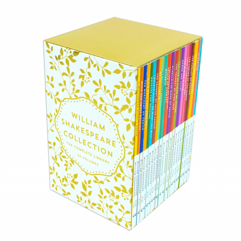 Carte straina - William Shakespeare The Complete Collection 22 Books Box Set (The Two Gentlemen Of Verona,Macbeth,As You Like It,....The Tragedy Of King Lear),William Shakespeare  - Editura Classic Editions