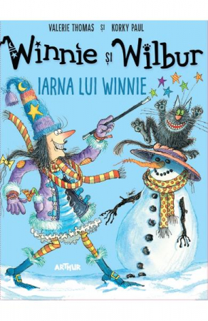 Edituri - Winnie Si Wilbur. Iarna Lui Winnie,  Valerie Thomas, Korky Paul - Editura Art