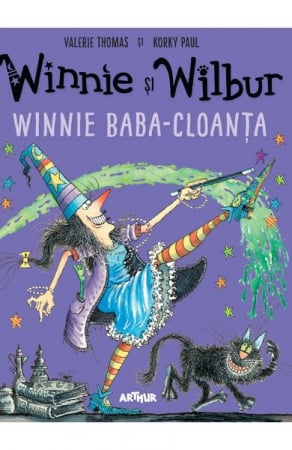 Edituri - Winnie Si Wilbur. Winnie Baba-Cloanta,  Valerie Thomas, Korky Paul - Editura Art