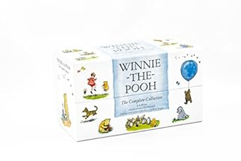 3-5 ani - Winnie The Pooh Complete Collection 30 Books Box Set,A. A. Milne  - Editura Dean & Son