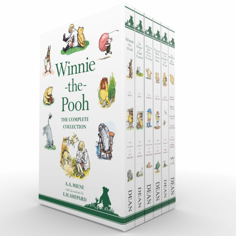 Carti - Winnie The Pooh The Complete Collection-6 Books Set,A.A. Milne - Editura Dean Books
