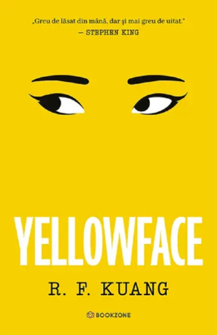 Carti - Yellowface, R.F. Kuang - Editura Bookzone