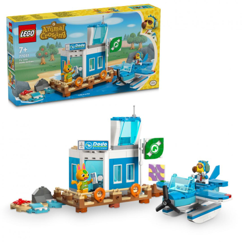 Jucarii - ZBOARA CU LEGO DODO AIRLINES, LEGO 77051