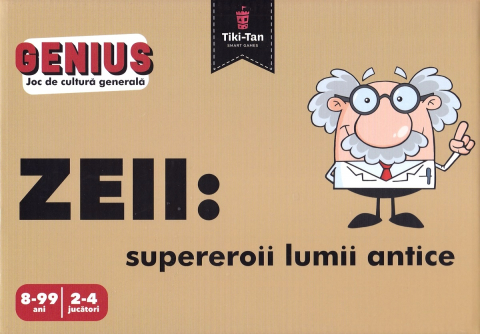 Carti - Zeii: Supereroii Lumii Antice,  - Editura Tiki-Tan