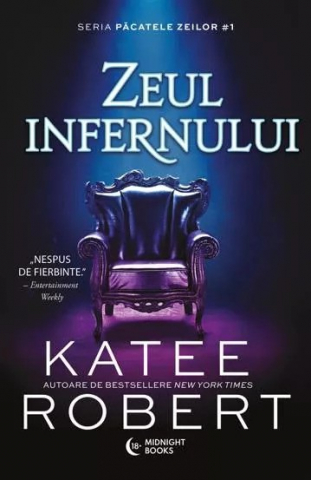 Carti - Zeul Infernului, Katee Robert - Editura Bookzone