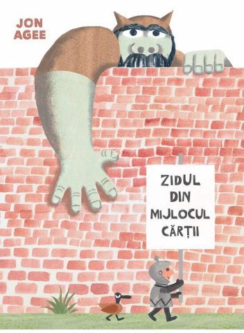 Edituri - Zidul Din Mijlocul Cartii, Jon Agee - Editura Art