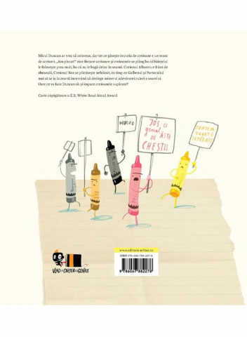 Ziua Când Au Plecat Creioanele Colorate, Oliver Jeffers - Editura Art [1]