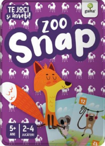 Tiki-Tan - Zoo Snap - Te Joci Si Inveti,  - Editura Tiki-Tan
