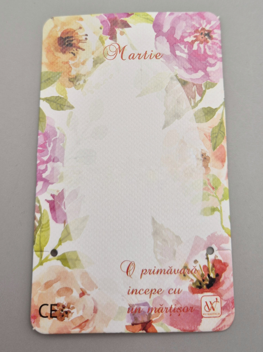 Cartonase martisor 9x5.5cm - set 20 buc [1]