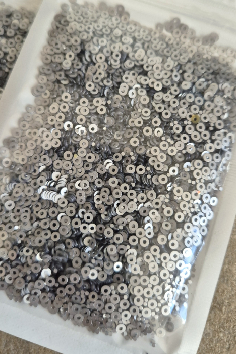 Paiete 2mm/3mm/4mm argintiu [1]