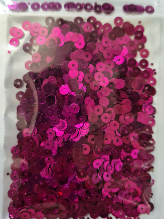 Paiete 4mm fucsia oglinda [1]