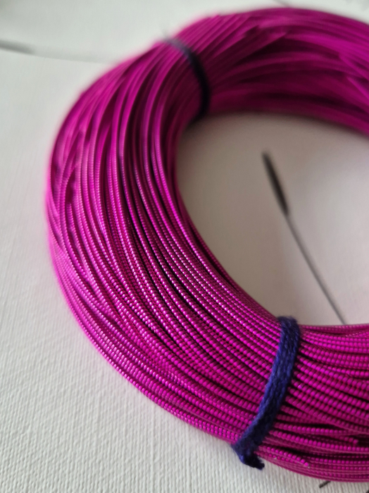 Sarma contur 1mm magenta - 50cm/200cm [1]