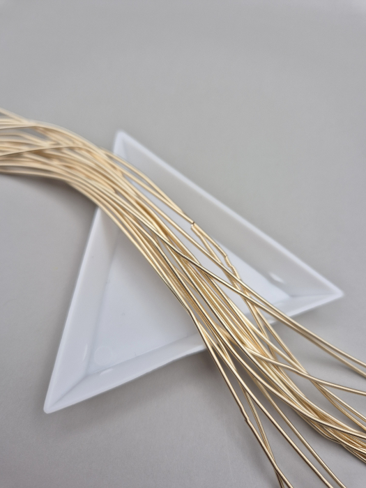 Sarma french auriu deschis 1mm [1]