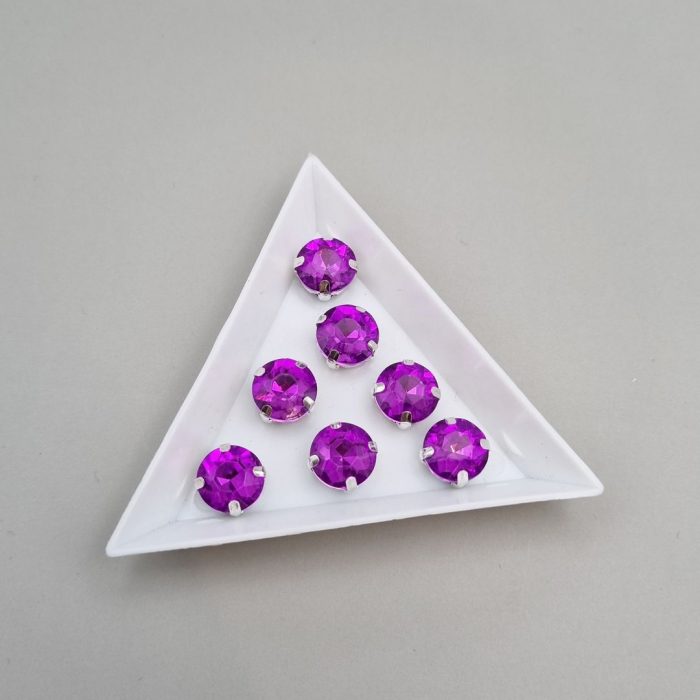 Stras rotund 10mm mov [1]