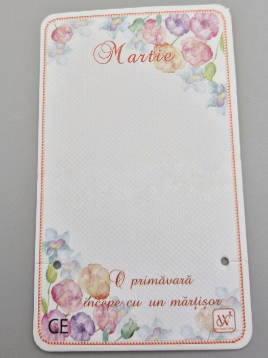 Cartonase martisor 9x5.5cm - set 20 buc [1]