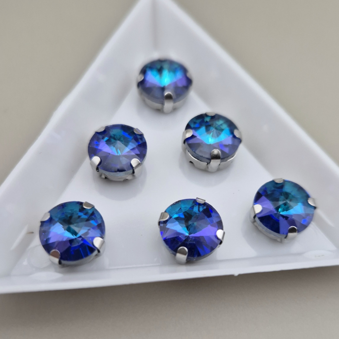 Stras 10mm rotund Safir RB [2]