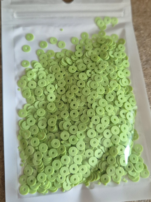 Paiete 4mm verde deschis opac [1]