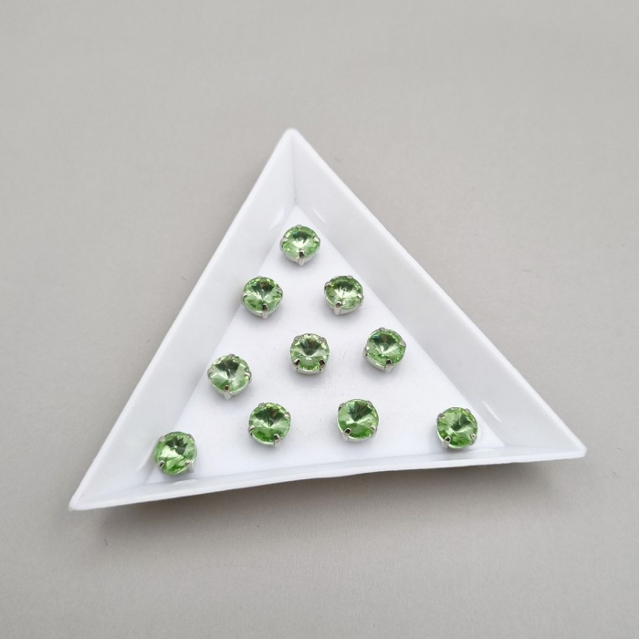 Stras rotund 6mm peridot [1]