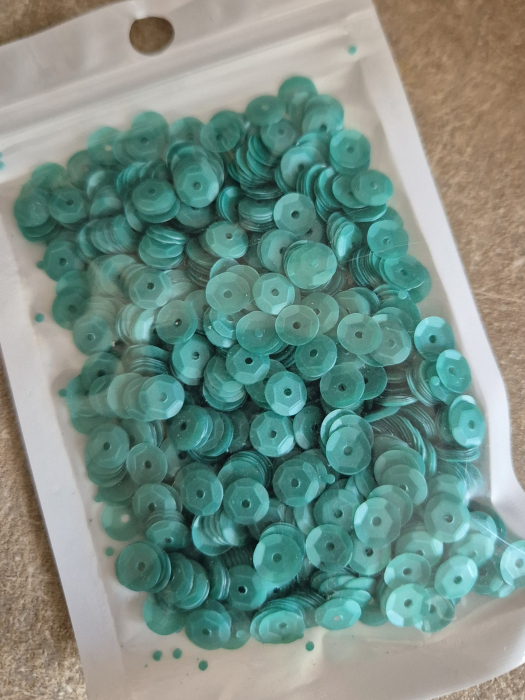 Paiete 6mm cupa verde turcoaz [1]