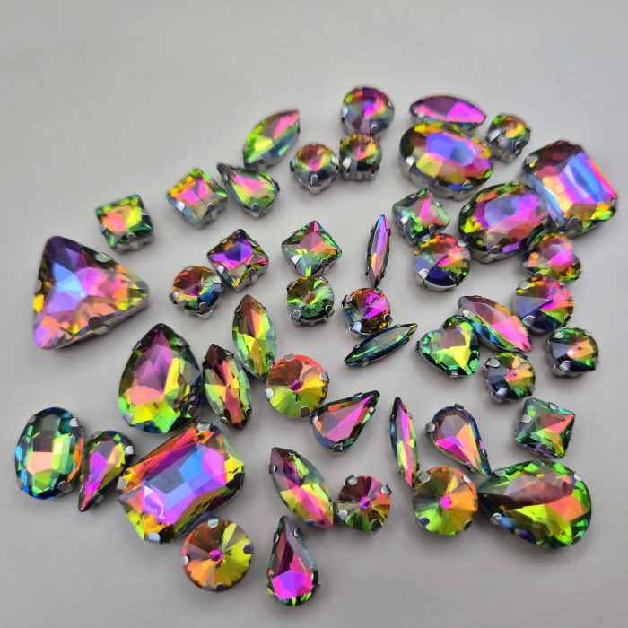 Mix strasuri multicolor [2]